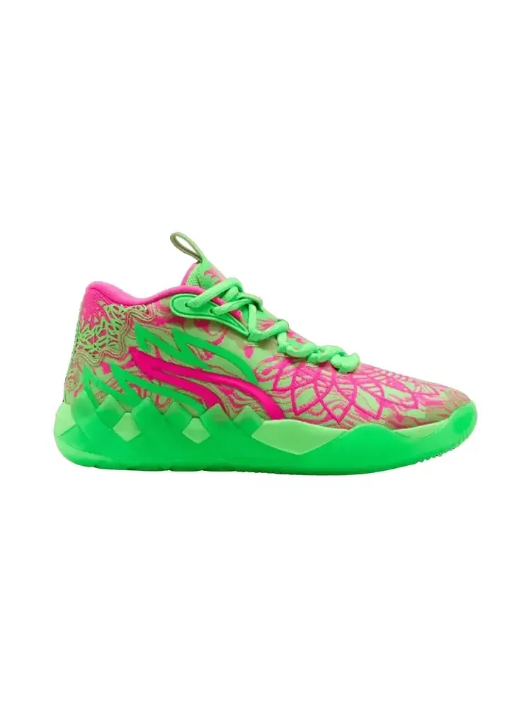 Кроссовки баскетбольные Puma MB.01234 — изображение 1 из 1, зеленый