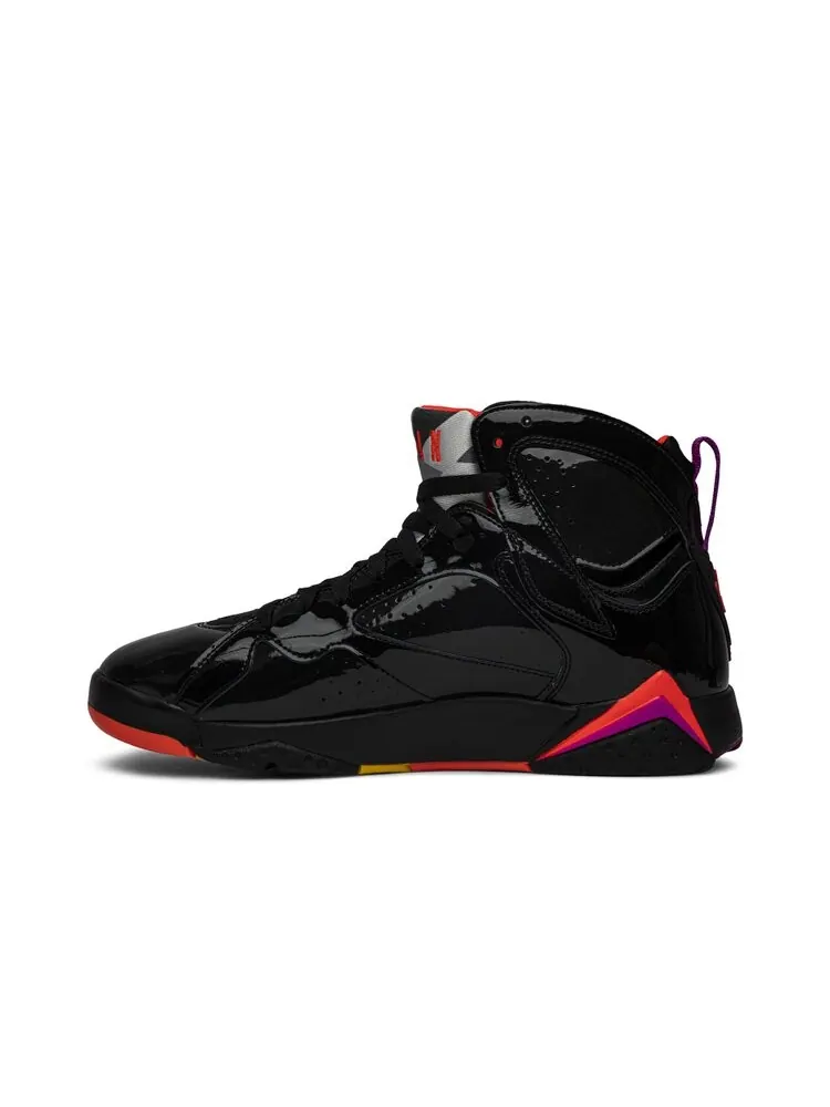 Кроссовки Air Jordan Wmns Air Jordan 7 Retro — изображение 3 из 4, черный