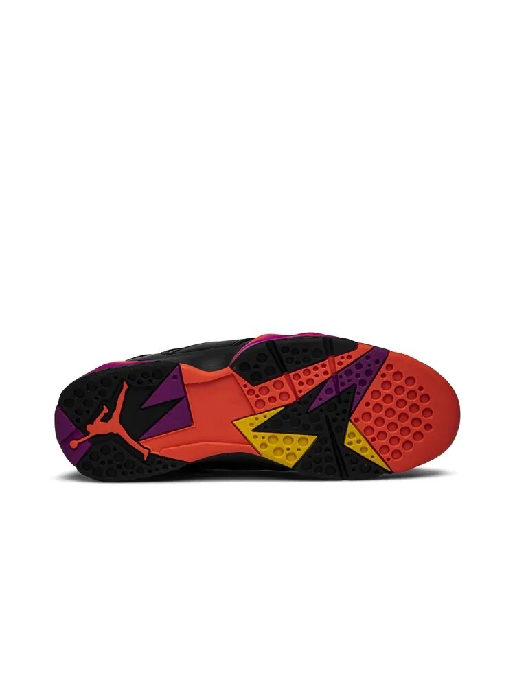 Кроссовки Air Jordan Wmns Air Jordan 7 Retro — изображение 4 из 4, черный