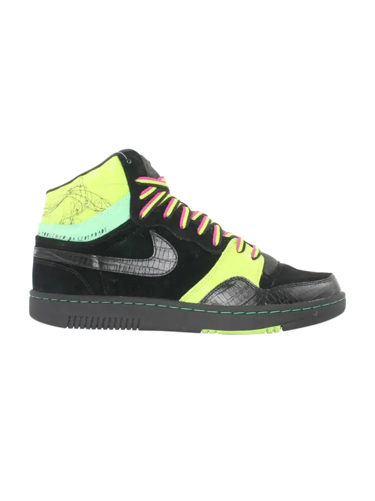 Кроссовки Nike Court Force Hi — изображение 1 из 1, черный