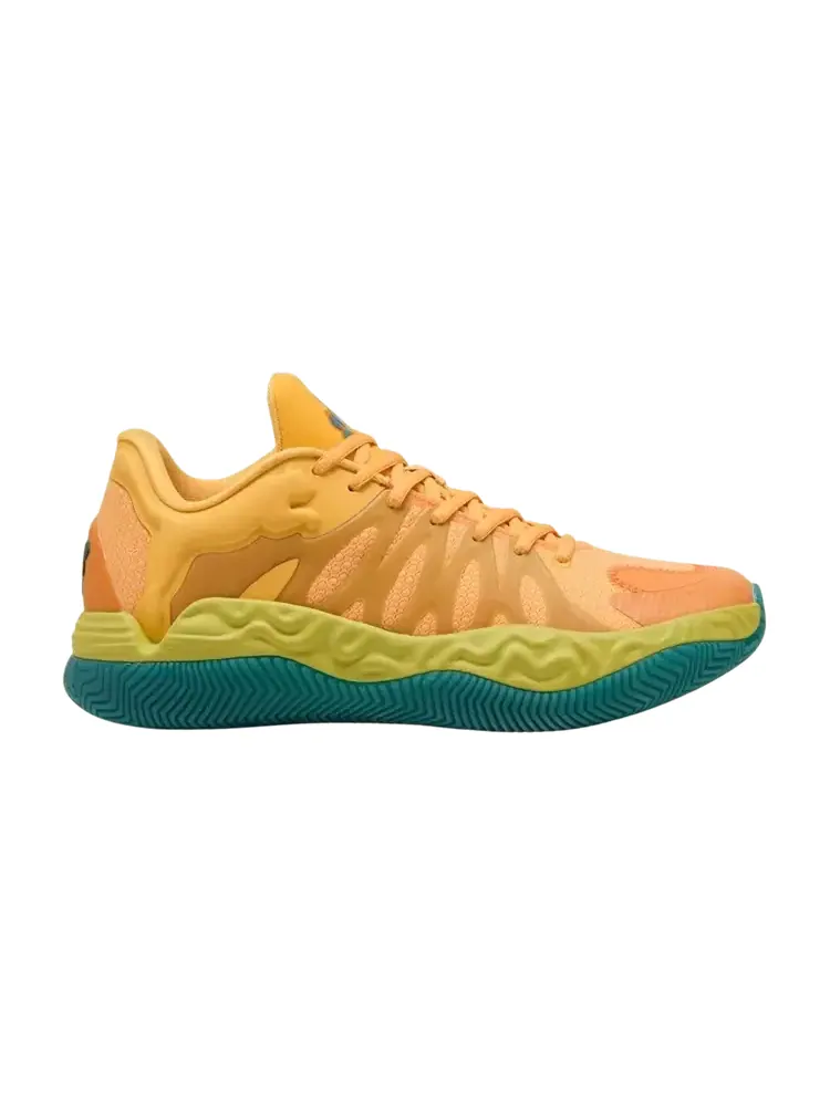 Кроссовки баскетбольные Puma Hali 1 — изображение 1 из 1, цитрусовый