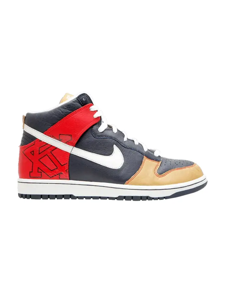 Кроссовки Nike Dunk High Premium Utt — изображение 1 из 1, синий