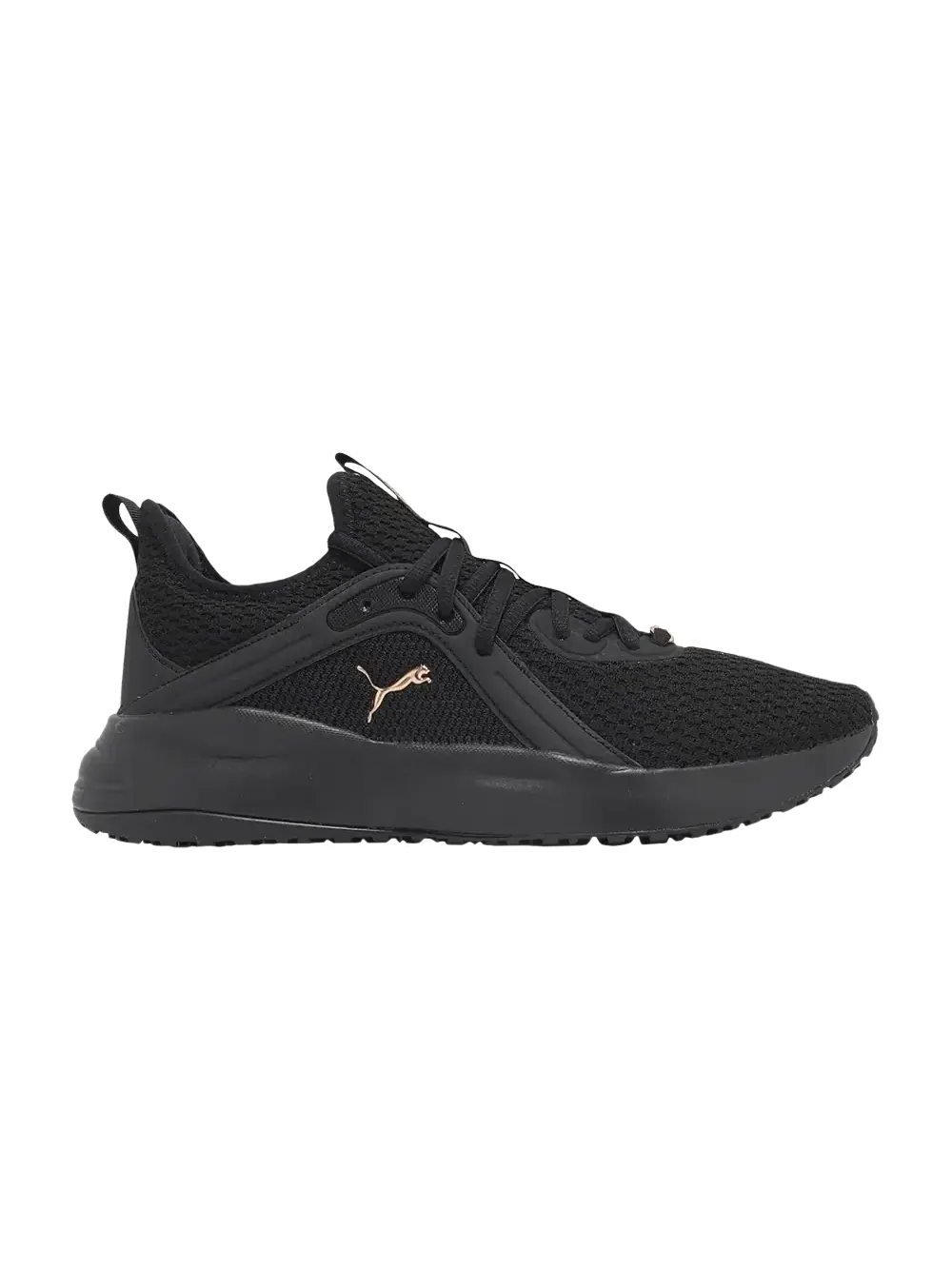 Кроссовки Puma Wmns Softride Karma — изображение 1 из 1, черный/золотистый