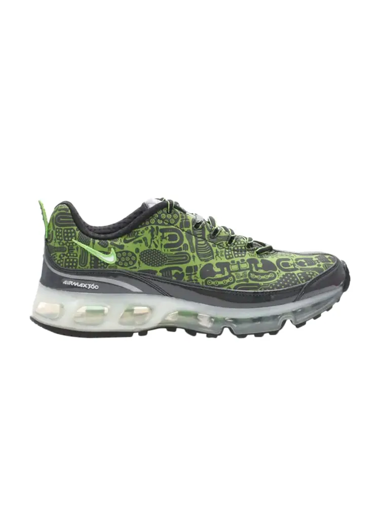 Кроссовки Nike Air Max 360 Rejuvenation — изображение 1 из 1, черный