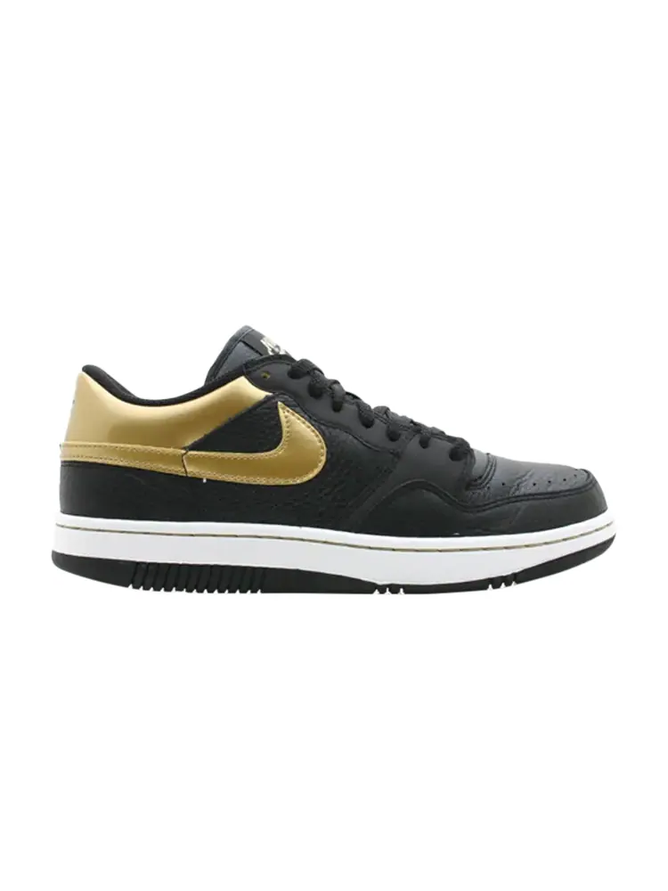 Кроссовки Nike Court Force Low — изображение 1 из 1, черный