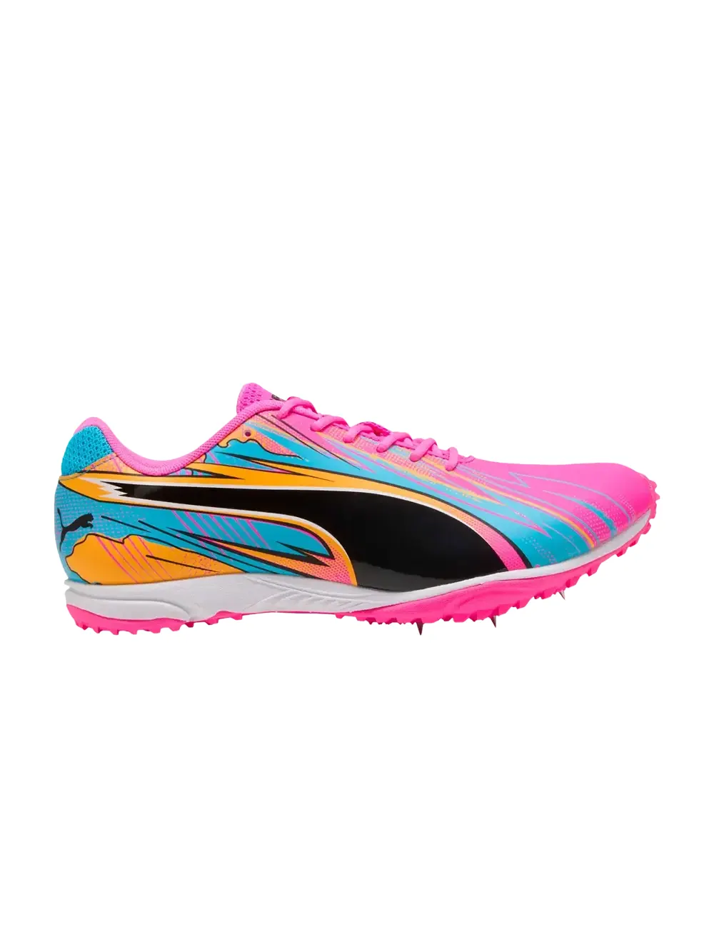 Кроссовки Puma Evospeed Haraka стали хитом расцветки — изображение 1 из 1, розовый/яркий голубой