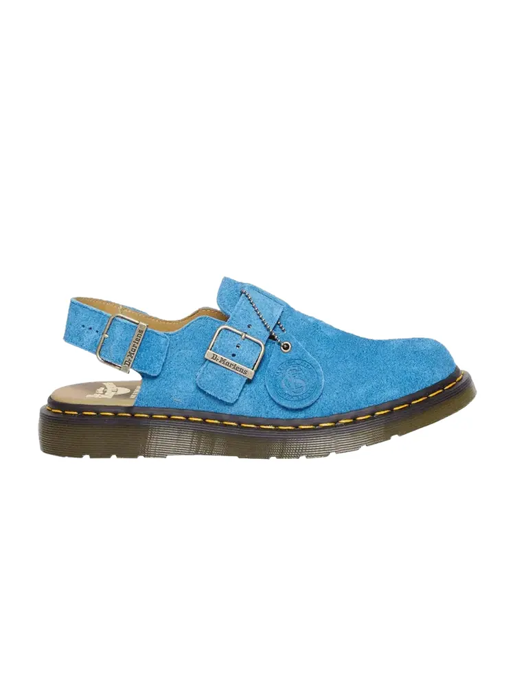 Мюли Dr. Martens Jorge Slingback Mule, замшевые