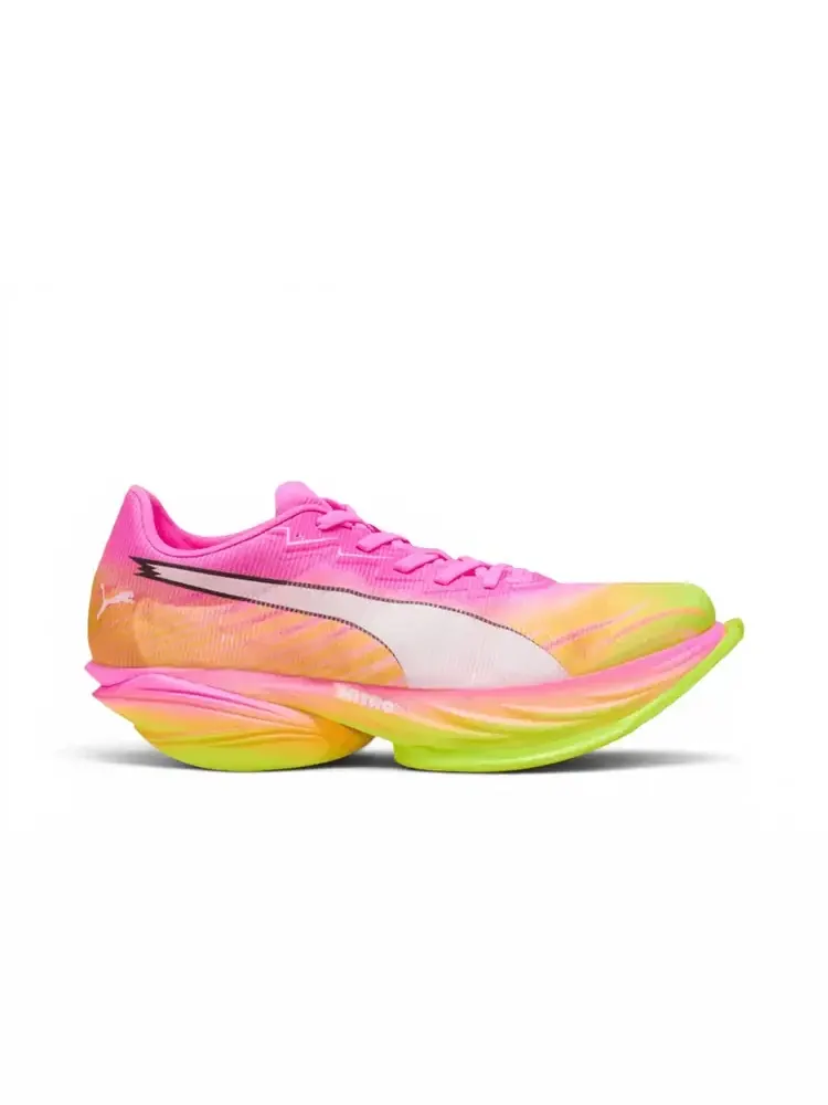 Кроссовки Puma Fast-R Nitro Elite 3 Showtime — изображение 1 из 1, розовый белый