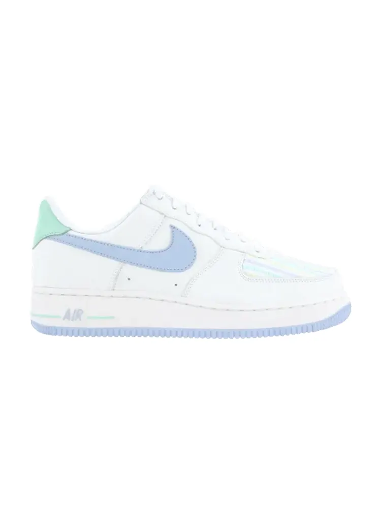 Кроссовки Nike Air Force 1 Premium 'Seersucker' — изображение 1 из 1, белый/светлый