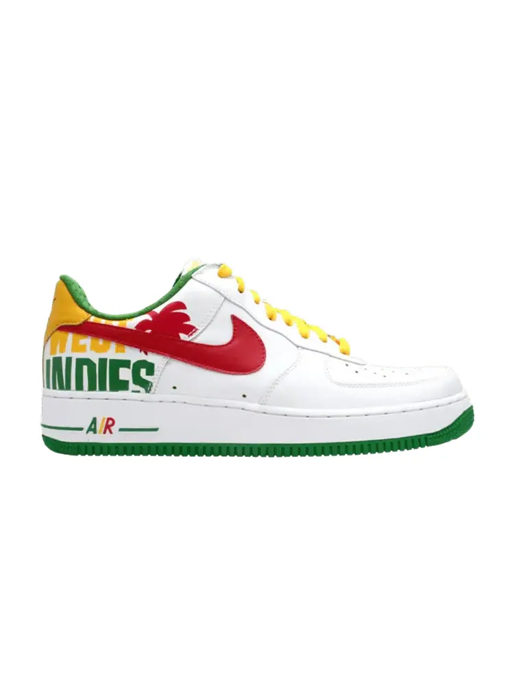 Кроссовки Nike Air Force 1 Premium 'West Indies 4' — изображение 1 из 1