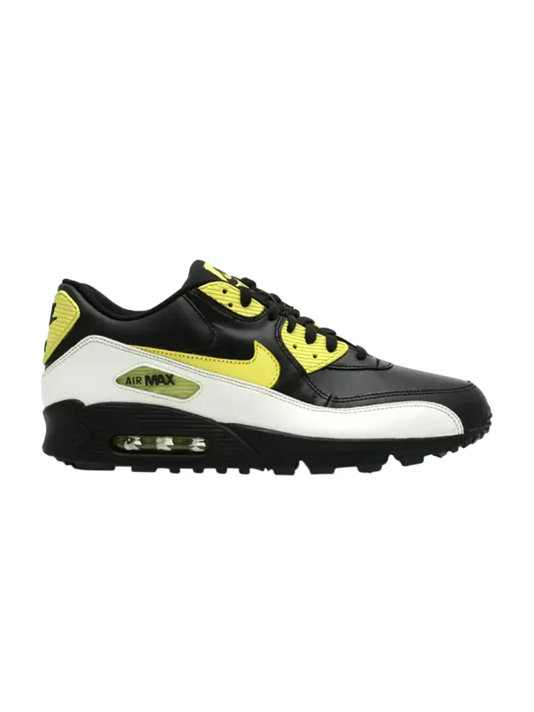Кроссовки Nike Air Max 90 Premium 'Glow In The Dark' — изображение 1 из 1, черный