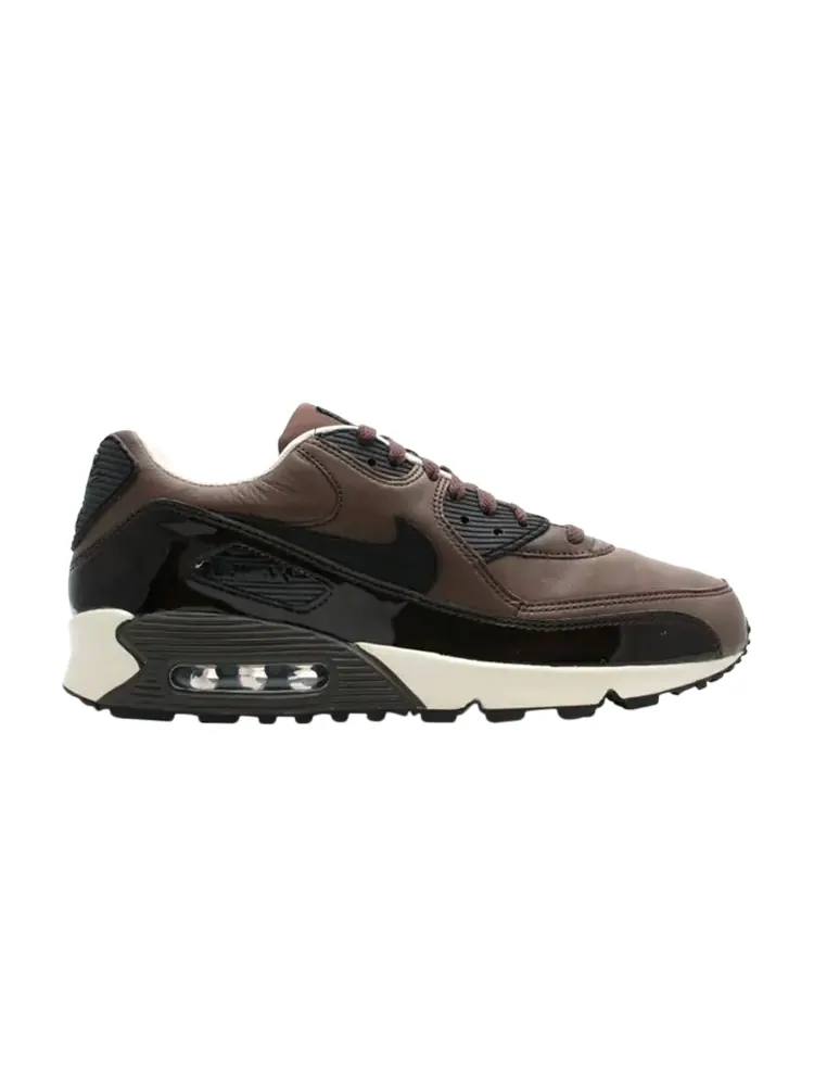 Кроссовки Nike Air Max 90 Premium 'Woodgrain' — изображение 1 из 1, коричневый