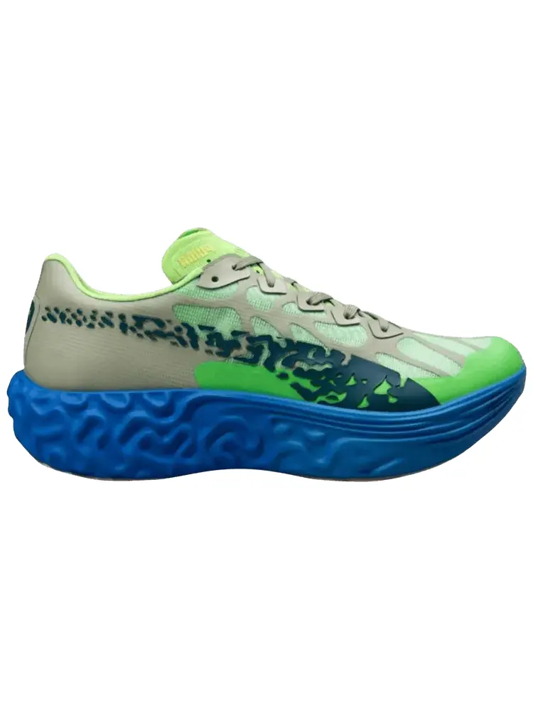 Кроссовки Salehe Bembury x Puma Velum Nitro — изображение 1 из 1, зеленый
