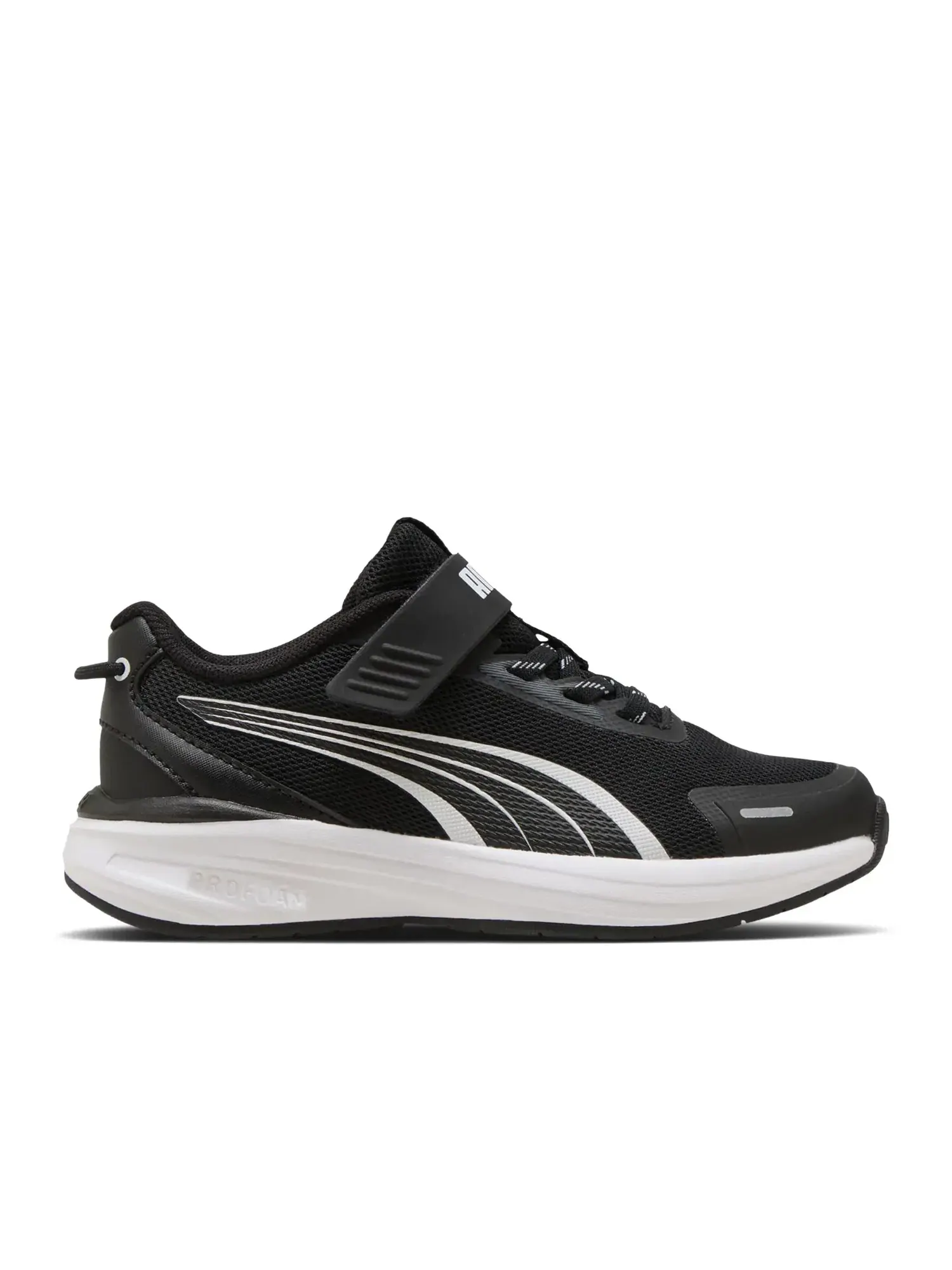 Кроссовки Puma Kruz Profoam 2 Little Kid — изображение 1 из 1, черный/белый/серый
