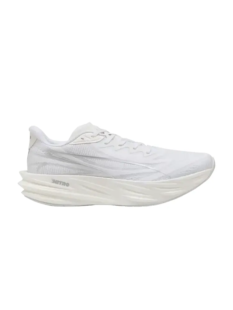 Кроссовки беговые Puma Deviate Pure Nitro — изображение 1 из 1, белый серебристый
