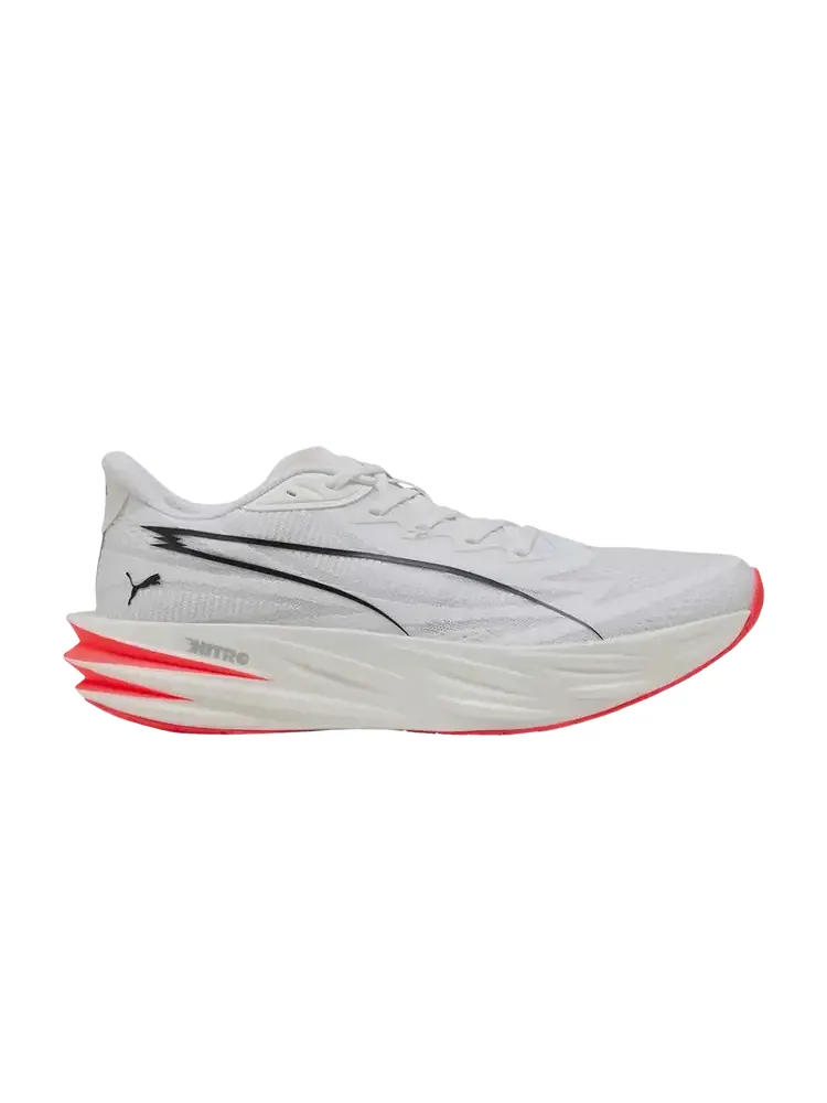 Кроссовки беговые Puma Deviate Pure Nitro — изображение 1 из 1, белый красный
