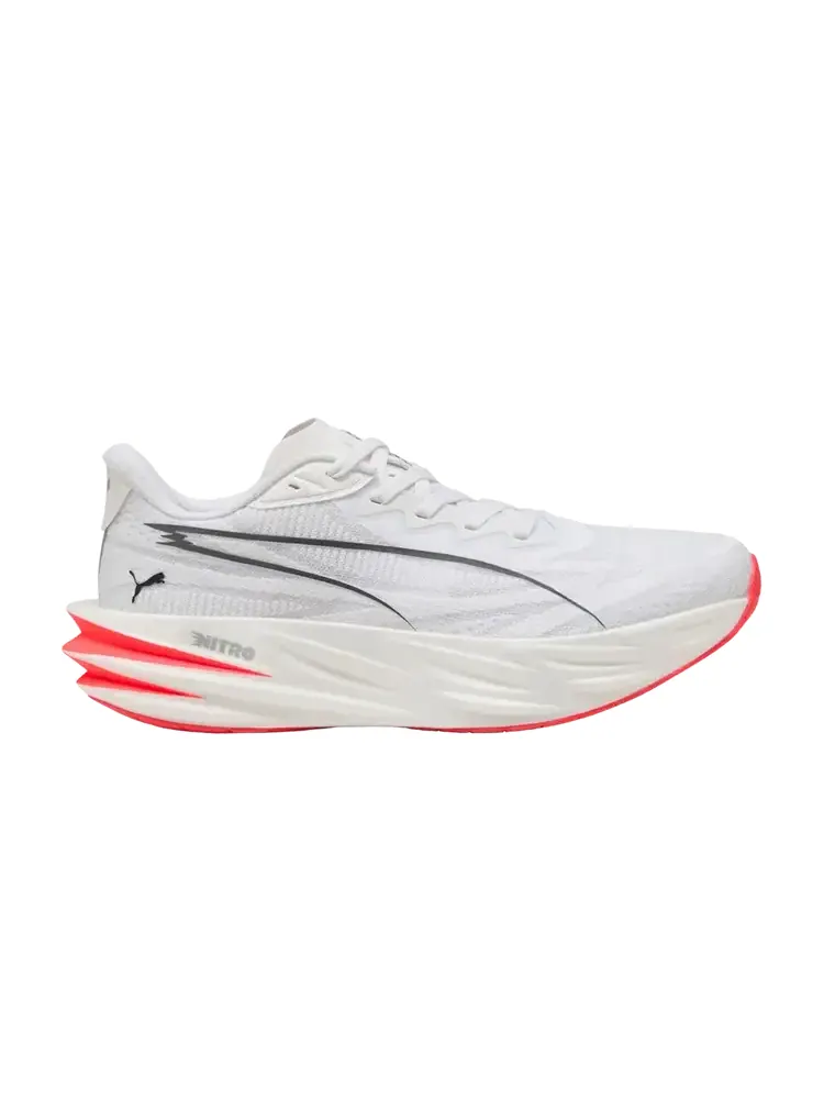 Кроссовки Puma Wmns Deviate Pure Nitro — изображение 1 из 1, белый красный