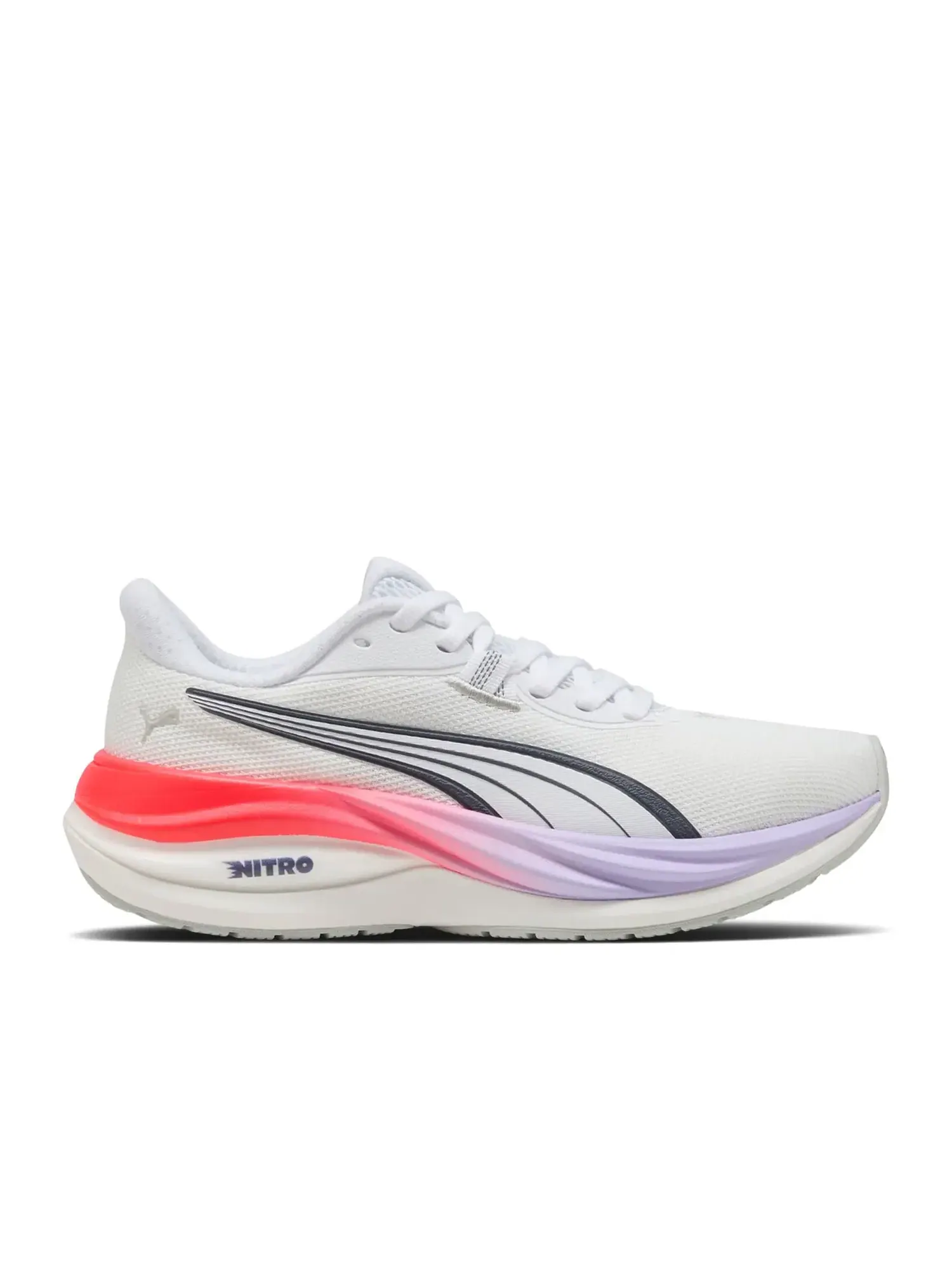 Кроссовки Puma Electrify Nitro 5 Big Kid — изображение 1 из 1, белый/красный/светлый