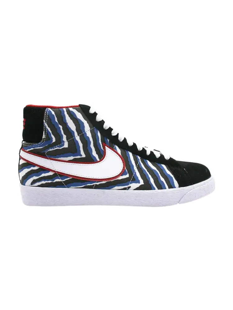 Кроссовки Nike Blazer Premium Sb — изображение 1 из 1, черный