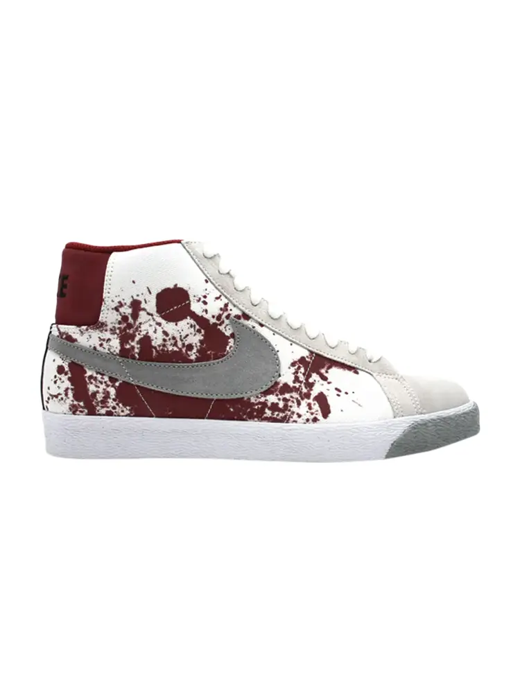 Кроссовки Nike Blazer Premium Sb 'Blood Splatter' — изображение 1 из 1, белый