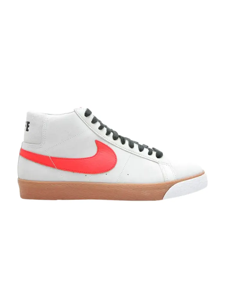 Кроссовки Nike Blazer Premium Sb 'Swoosh Life' — изображение 1 из 1, белый