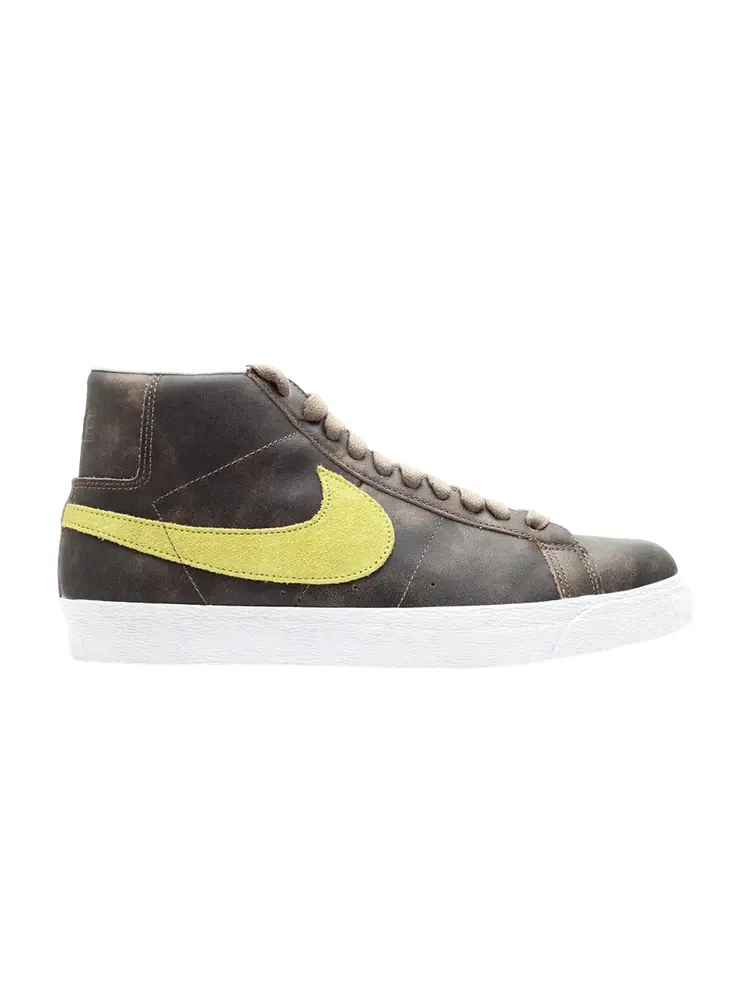 Кроссовки Nike Blazer Premium Sb — изображение 1 из 1, коричневый