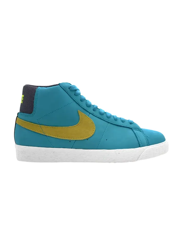 Кроссовки Nike Blazer Premium Sb — изображение 1 из 1, синий
