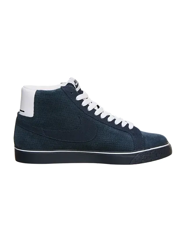Кроссовки Nike Blazer Premium SB 'Poets Lighthouse' — изображение 1 из 1, синий