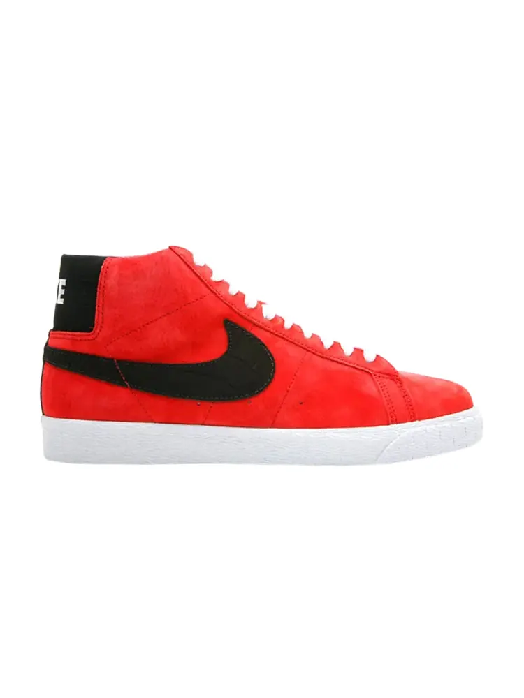 Кроссовки Nike Blazer Premium SB 'Sport Red' — изображение 1 из 1, красный