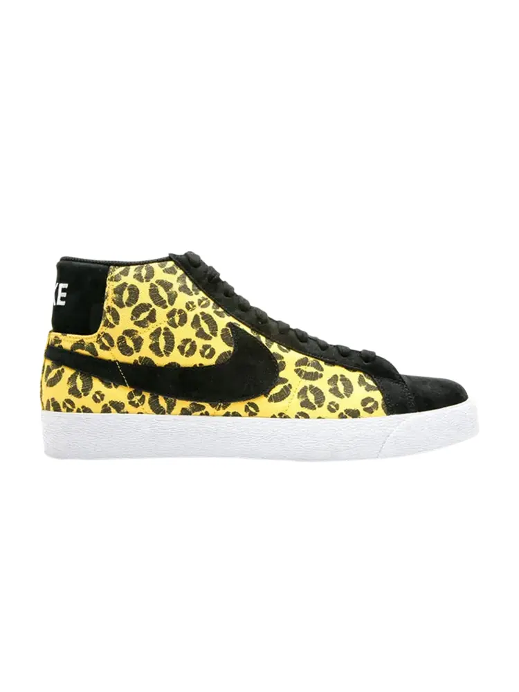 Кроссовки Nike Blazer Premium SB — изображение 1 из 1, золото