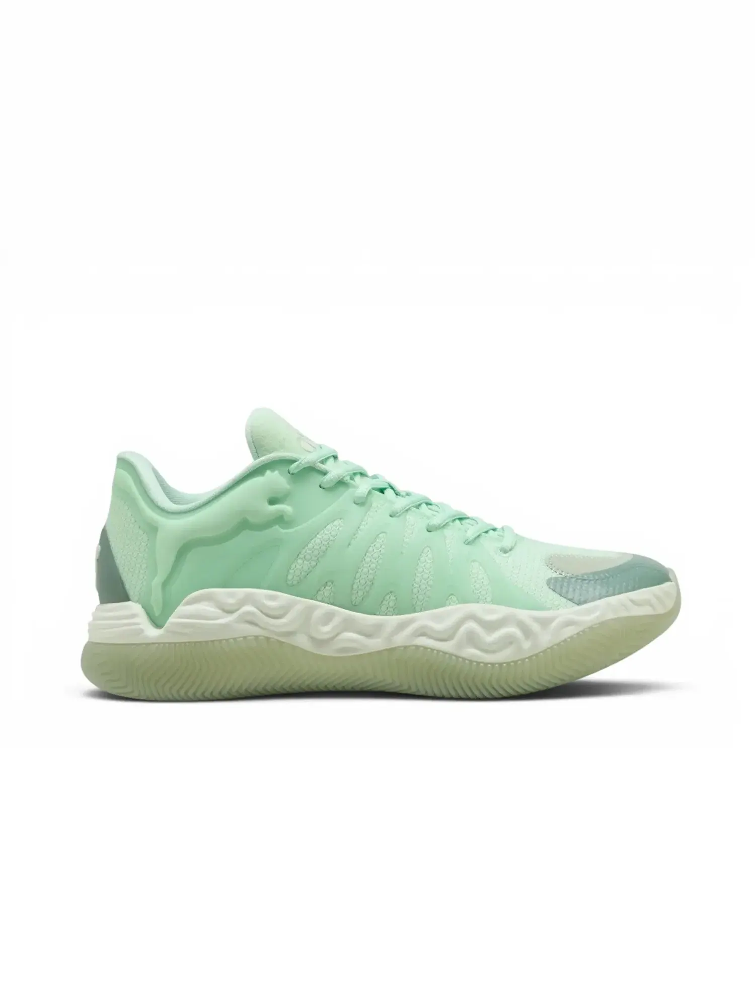 Кроссовки Puma Hali 1 — изображение 1 из 1, зеленый/белый