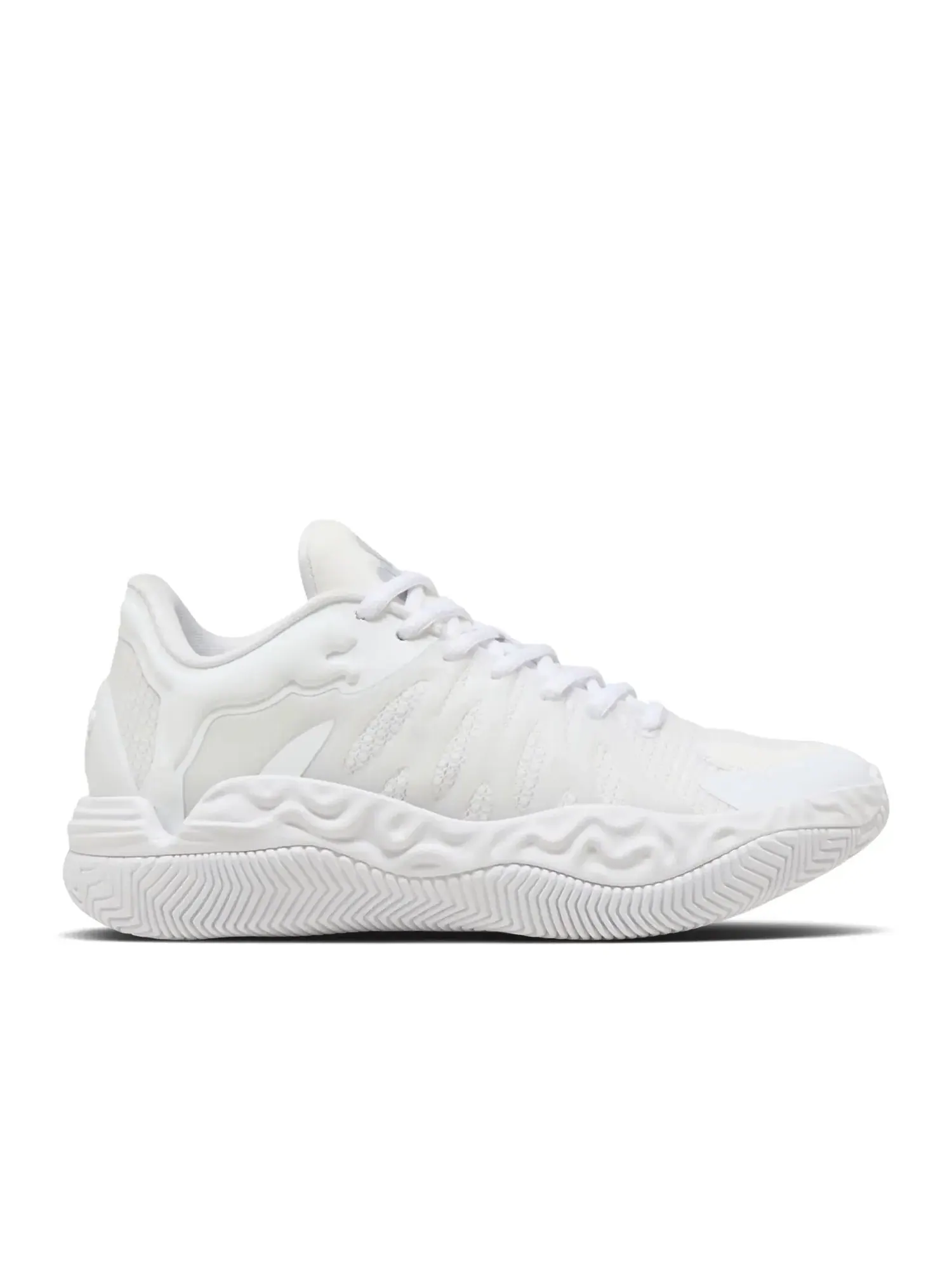 Кроссовки Puma Hali 1 GS — изображение 1 из 1, белый/серебристый