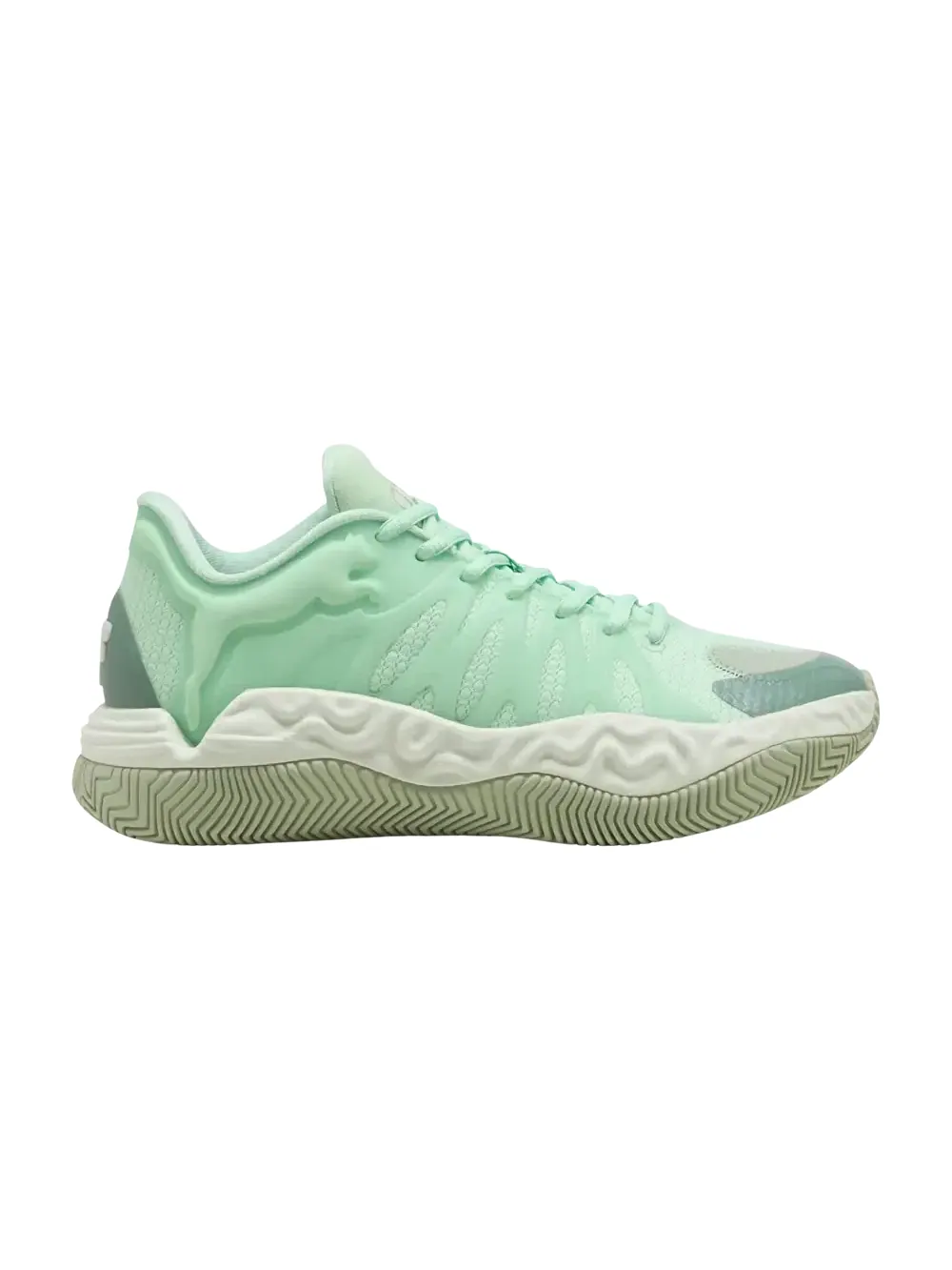 Кроссовки Puma Hali 1 Big Kid — изображение 1 из 1, зеленый
