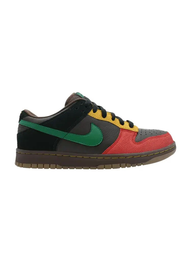 Кроссовки Nike Dunk Low 6.0 — изображение 1 из 1, коричневый