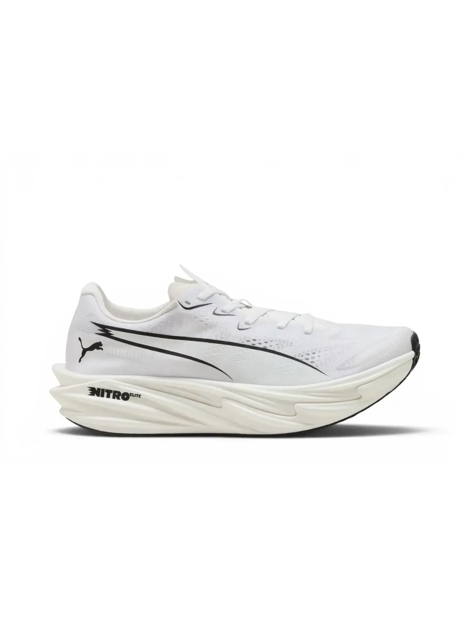 Кроссовки Hyrox x Puma Deviate Nitro Elite 4 — изображение 1 из 1, белый/черный