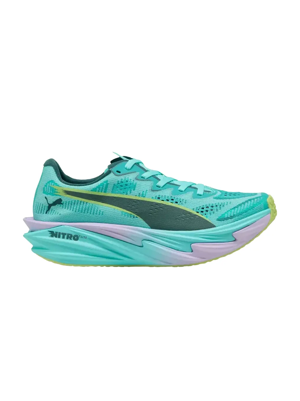 Кроссовки Hyrox x Puma Wmns Deviate Nitro Elite 4 — изображение 1 из 1, мятный, лавандовый