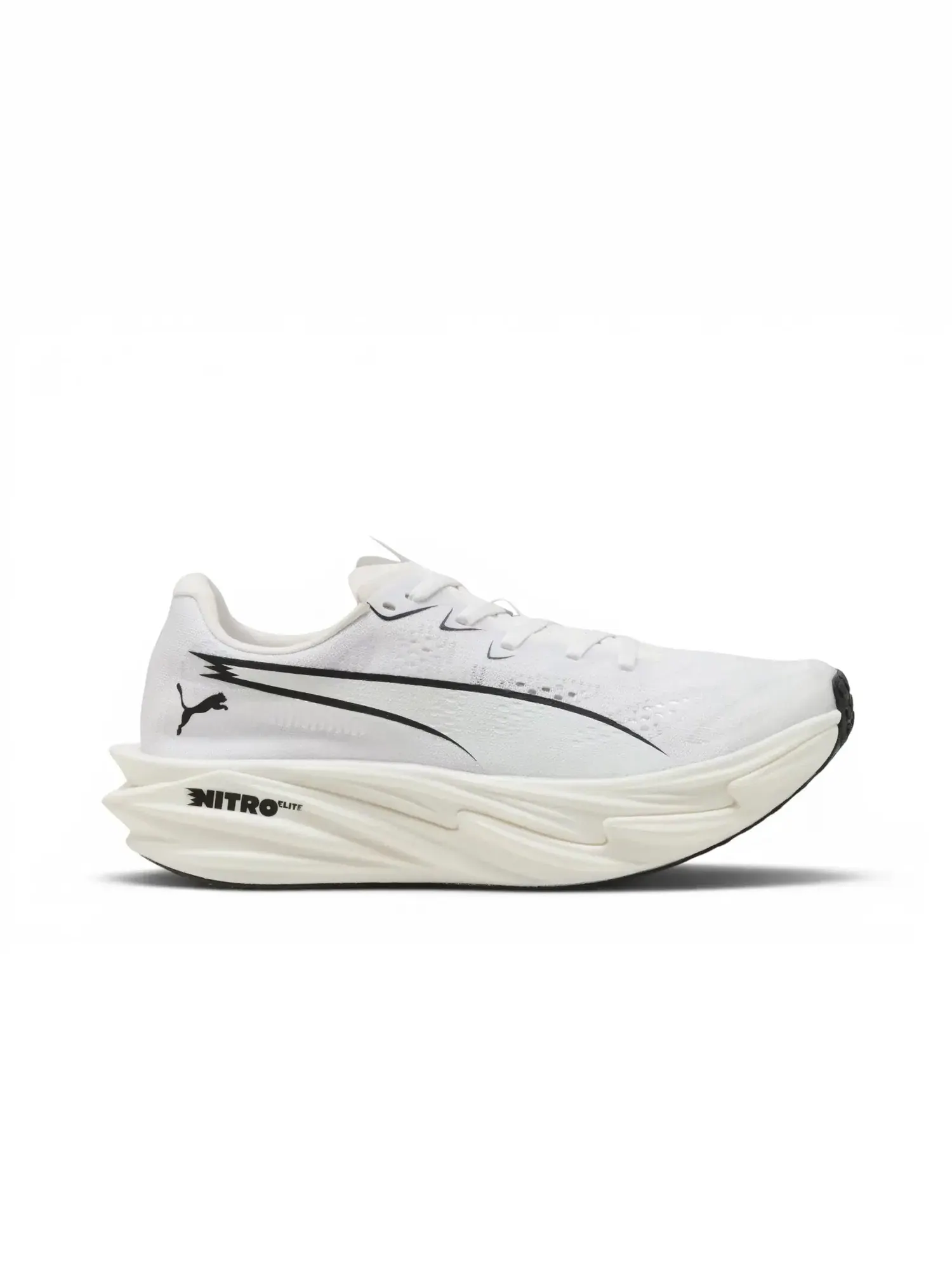 Кроссовки Hyrox x Puma Wmns Deviate Nitro Elite 4 — изображение 1 из 1, белый/черный