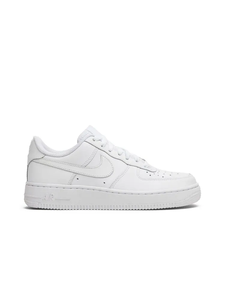 Кроссовки Nike Air Force 1 Low GS 'White' — изображение 1 из 4, белый