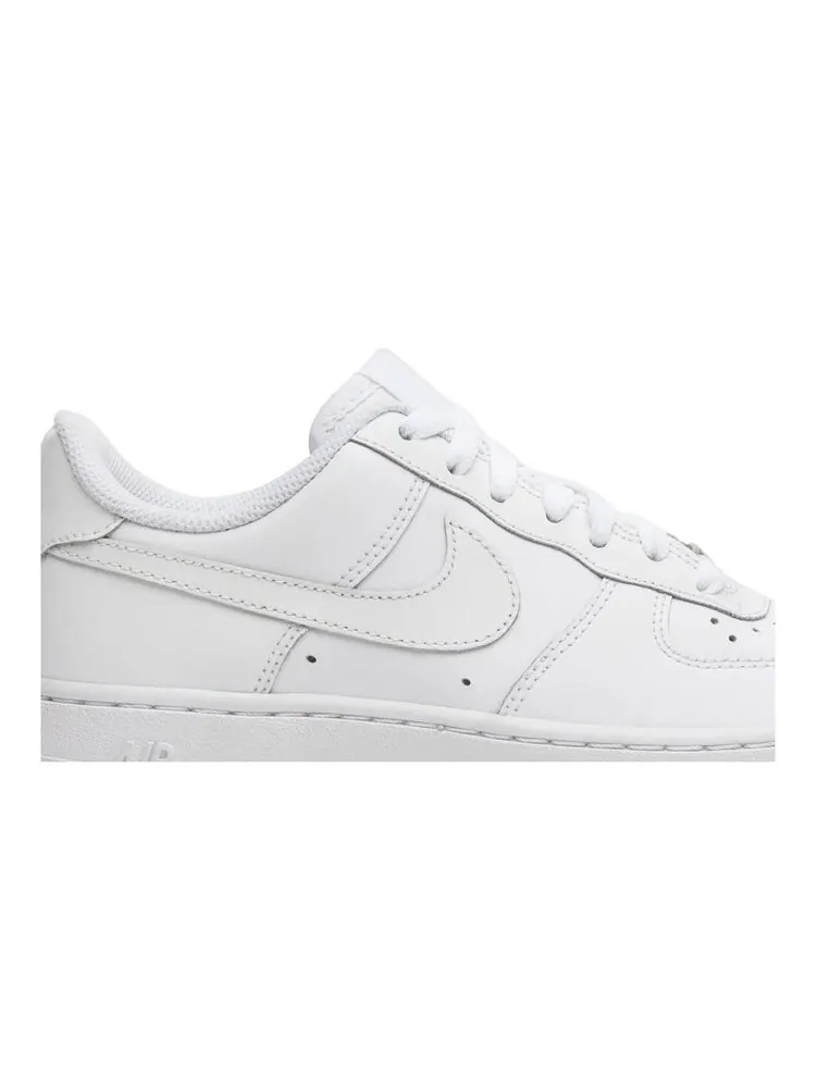 Кроссовки Nike Air Force 1 Low GS 'White' — изображение 2 из 4, белый