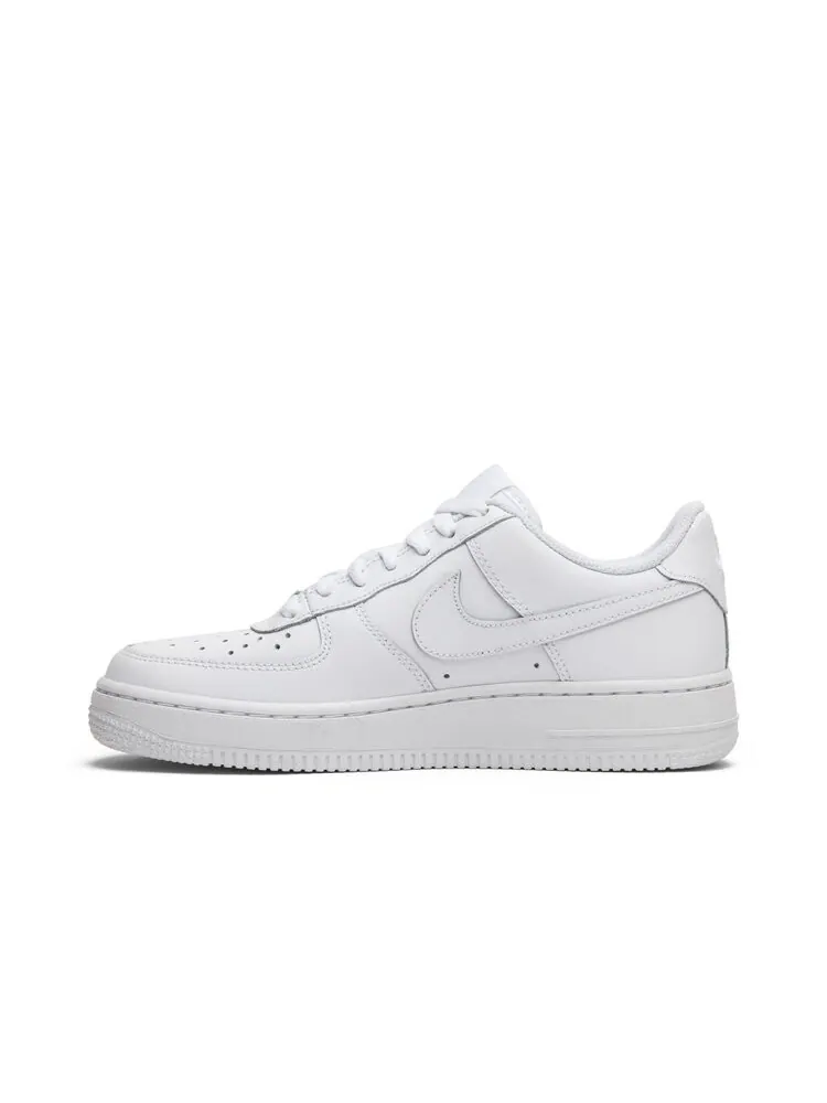 Кроссовки Nike Air Force 1 Low GS 'White' — изображение 3 из 4, белый