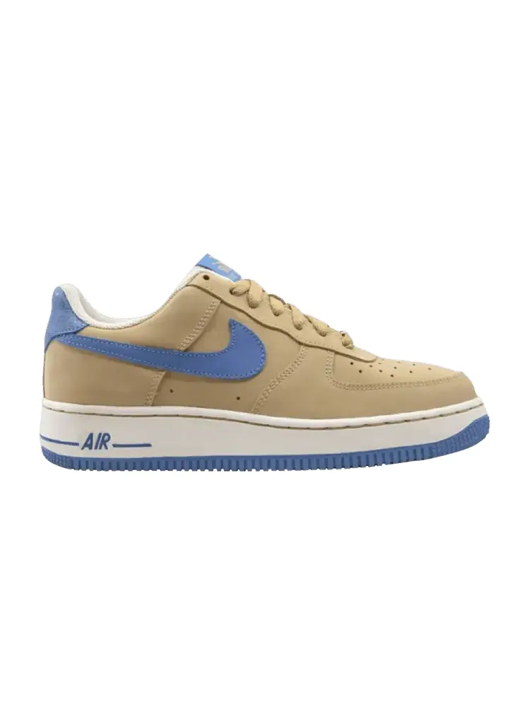 Кроссовки Nike Air Force 1 GS 'Linen University Blue' — изображение 1 из 1, синий