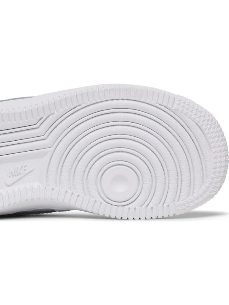 Кроссовки Nike Air Force 1 06 TD 'Triple White' — изображение 5 из 8, белый