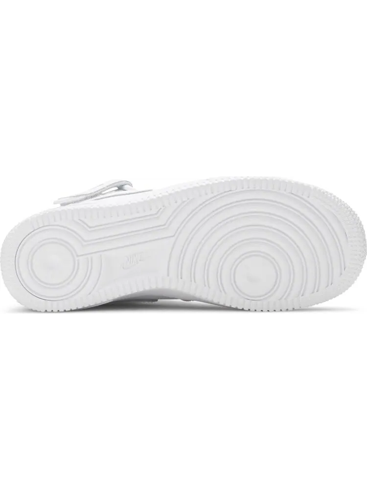 Кроссовки Nike Air Force 1 Mid '06 GS 'White' — изображение 4 из 8, белый