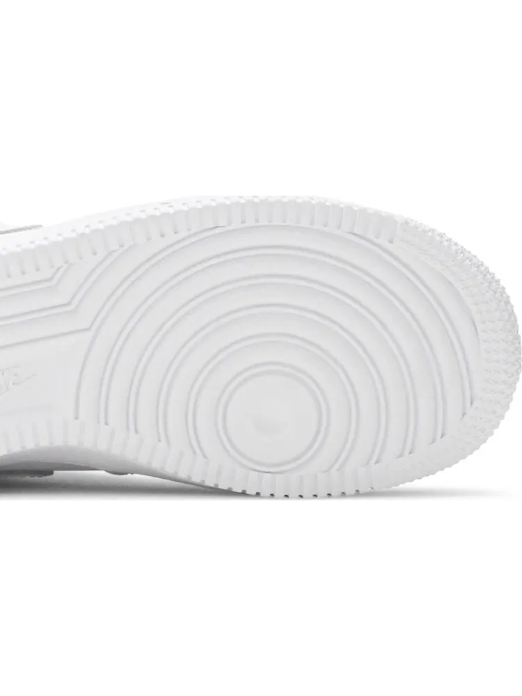 Кроссовки Nike Air Force 1 Mid '06 GS 'White' — изображение 5 из 8, белый