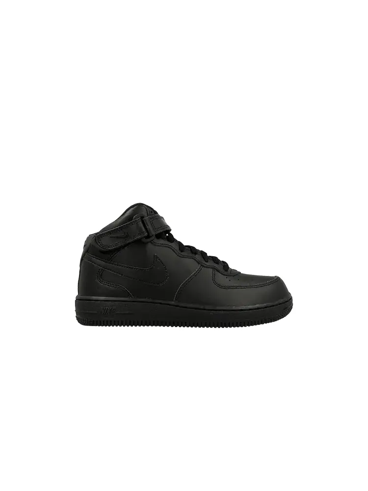 Кроссовки Nike Force 1 Mid PS 'Black' — изображение 1 из 1, черный