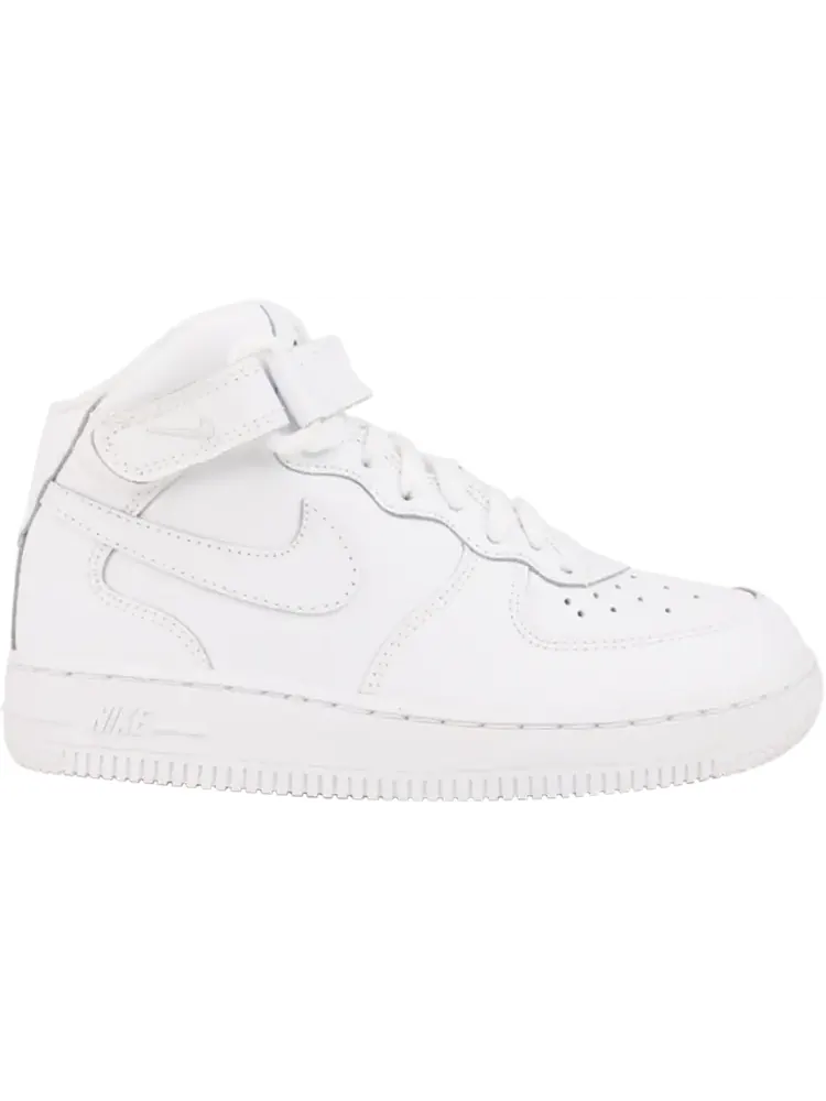 Кроссовки Nike Air Force 1 Mid PS 'White' — изображение 1 из 1, белый