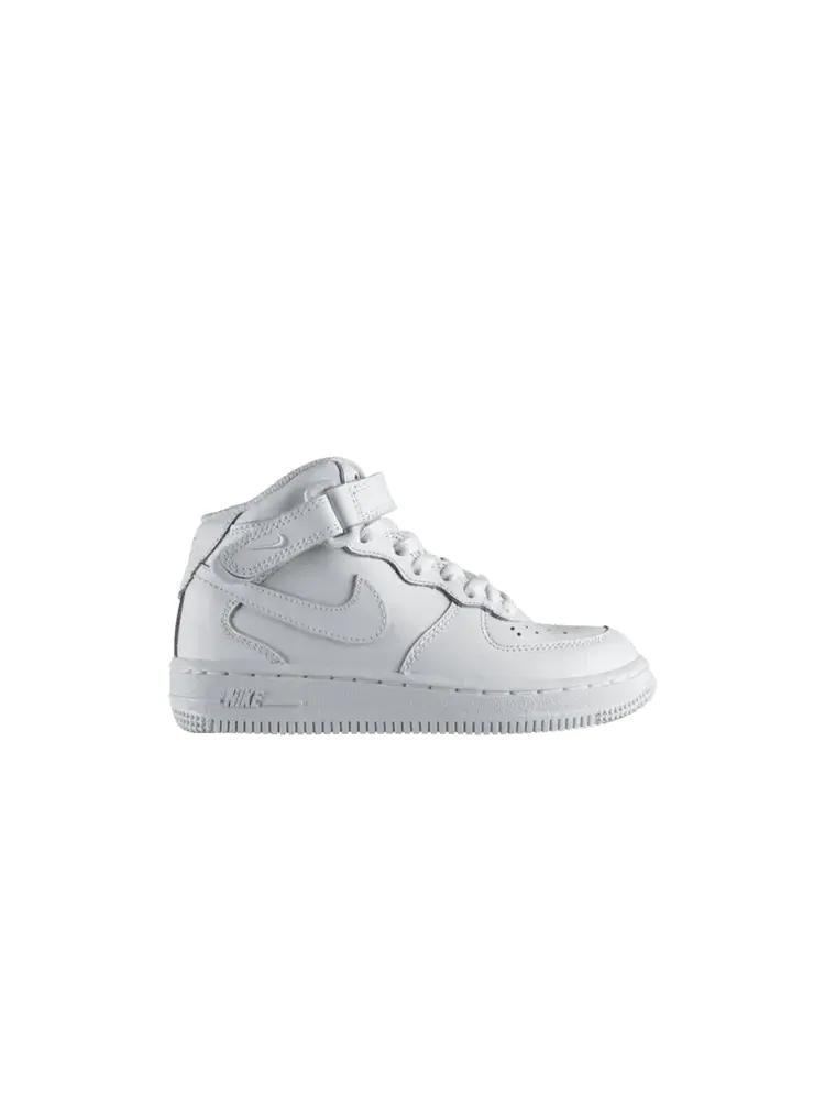 Кроссовки Nike Air Force 1 Mid TD 'White' — изображение 1 из 1, белый/белый