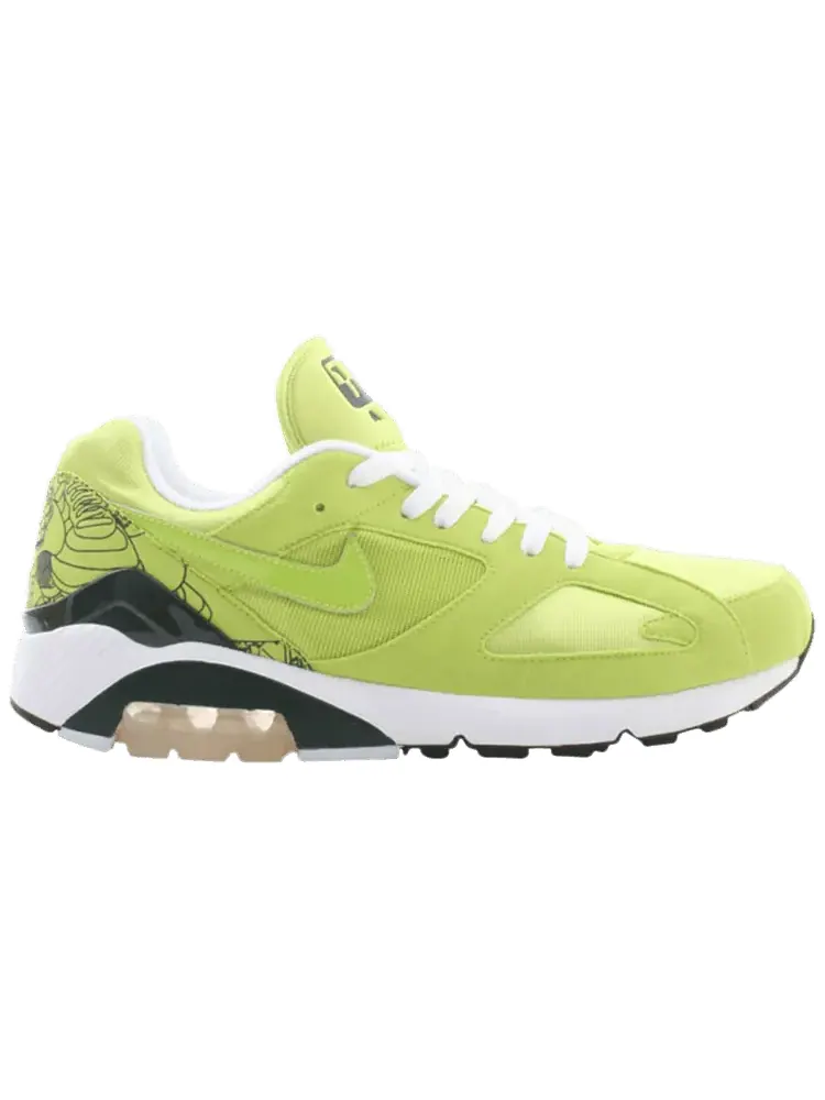 Кроссовки Nike Air Max 180 — изображение 1 из 1, зеленый