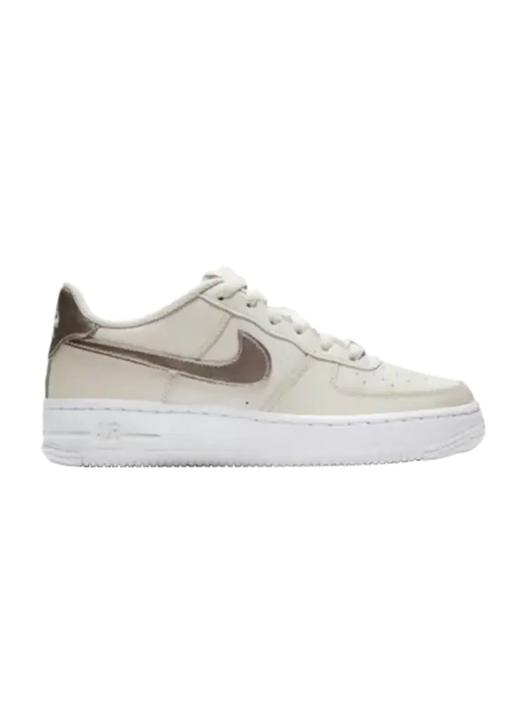 Кроссовки Nike Air Force 1 Low GS 'Phantom' — изображение 1 из 1, бежевый