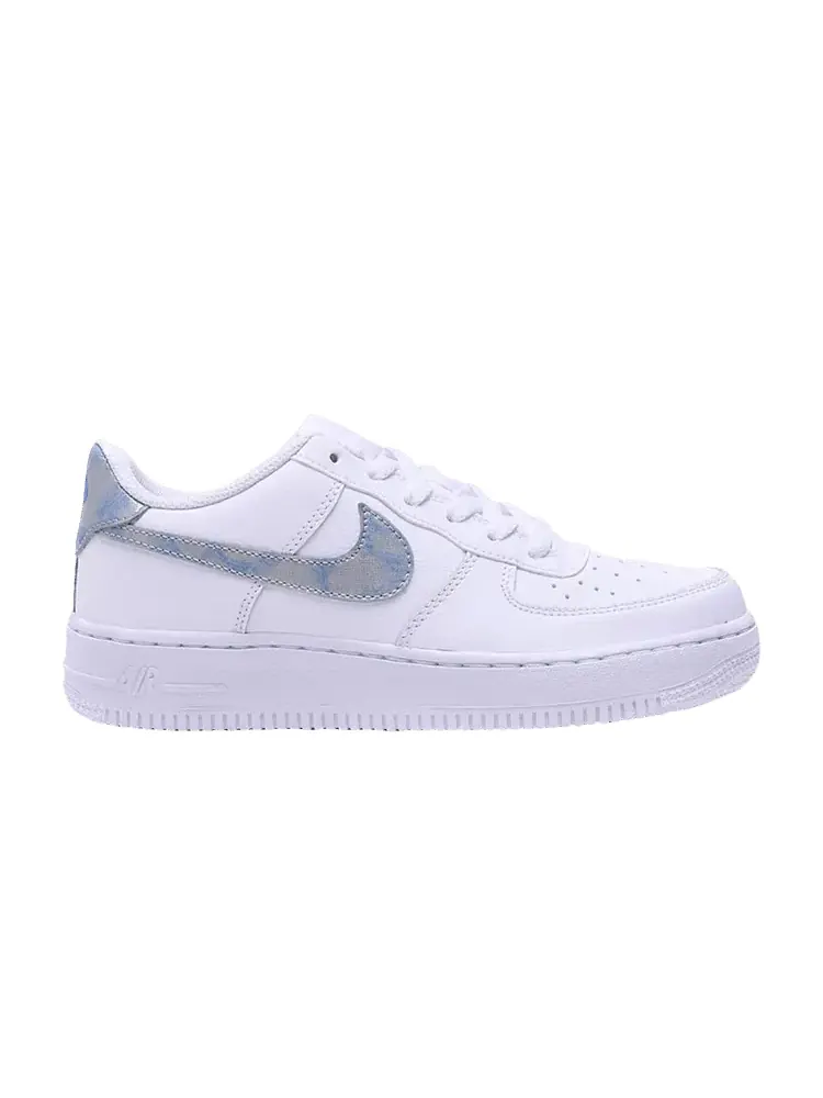 Кроссовки Nike Air Force 1 GS, Royal Tint — изображение 1 из 1, белый